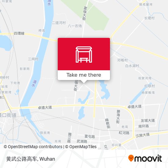 黄武公路高车 map