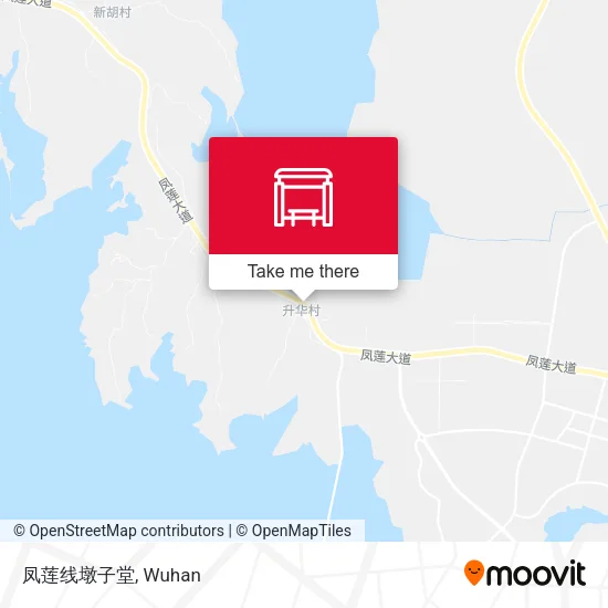 凤莲线墩子堂 map