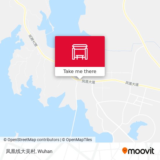 凤凰线大吴村 map