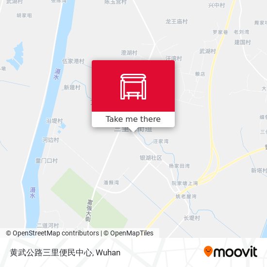 黄武公路三里便民中心 map
