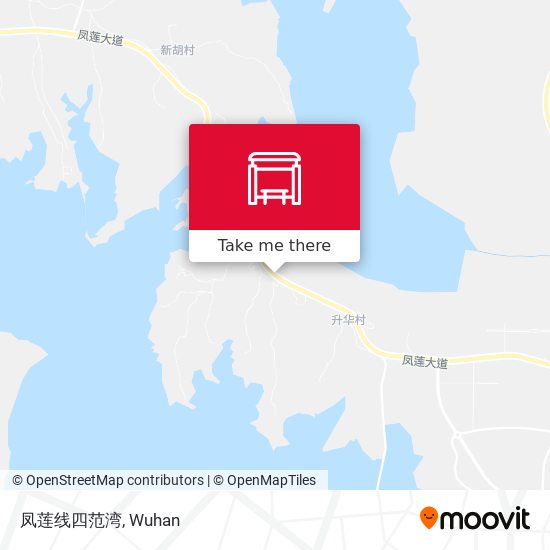 凤莲线四范湾 map