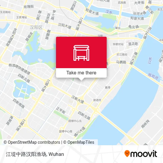 江堤中路汉阳渔场 map