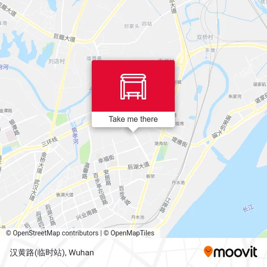 汉黄路(临时站) map