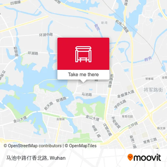 马池中路仃香北路 map