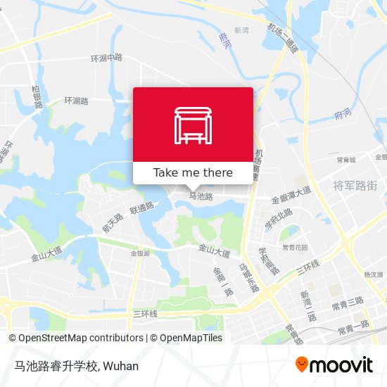 马池路睿升学校 map