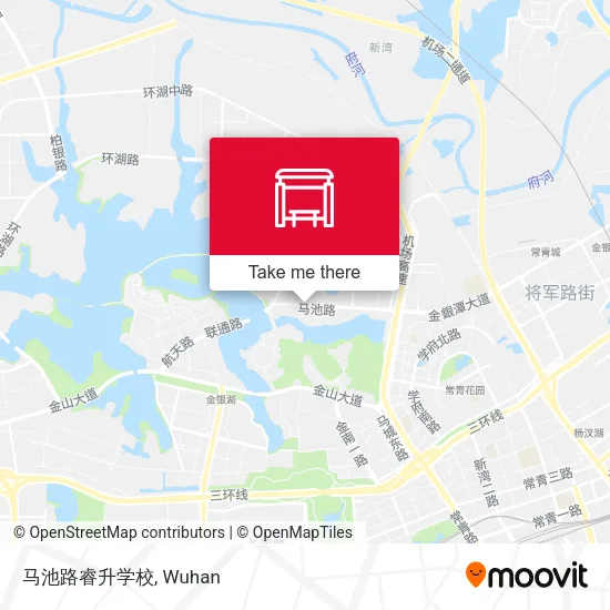 马池路睿升学校 map