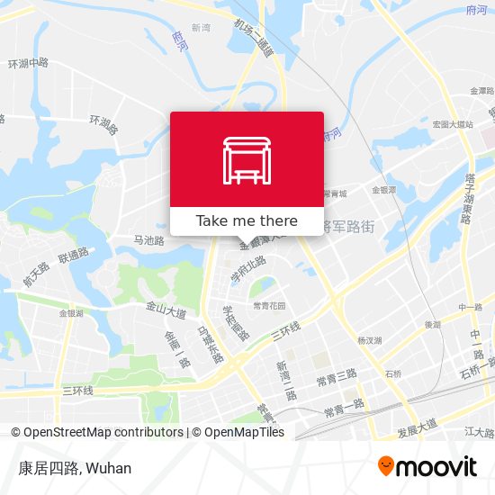 康居四路 map