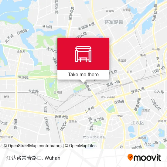 江达路常青路口 map