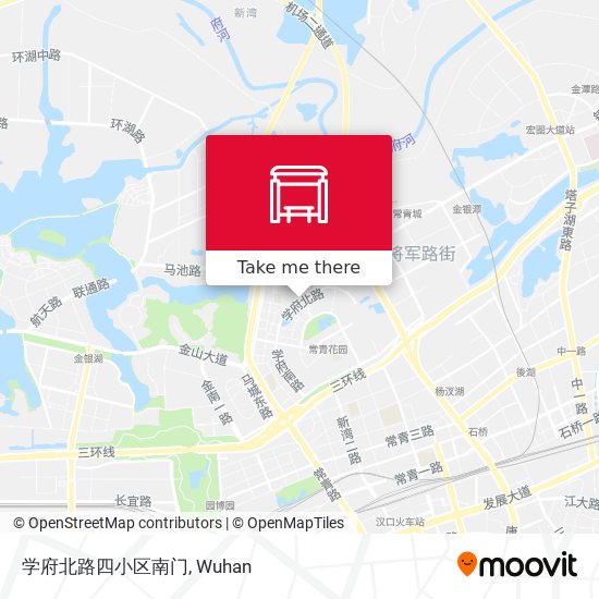 How To Get To 学府北路四小区南门in 东西湖区by Bus Or Metro