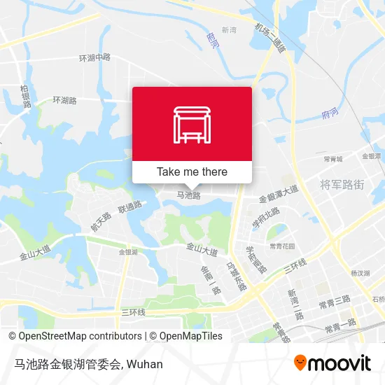 马池路金银湖管委会 map