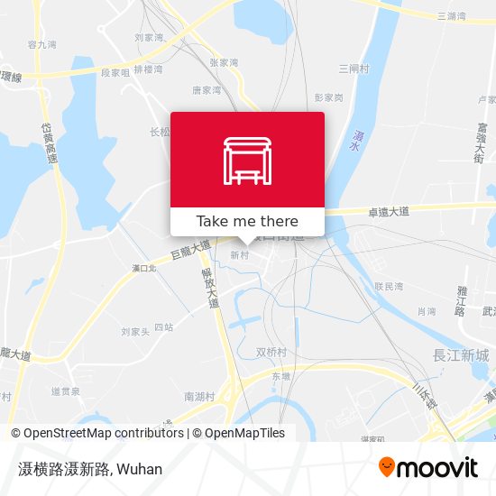 滠横路滠新路 map