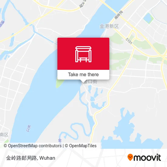 金岭路邮局路 map