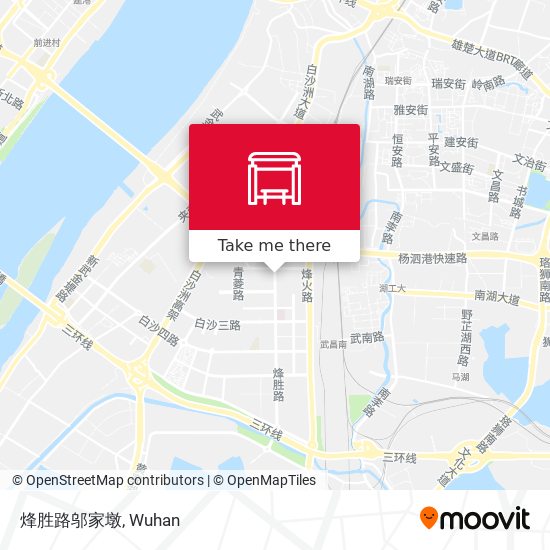 烽胜路邬家墩 map