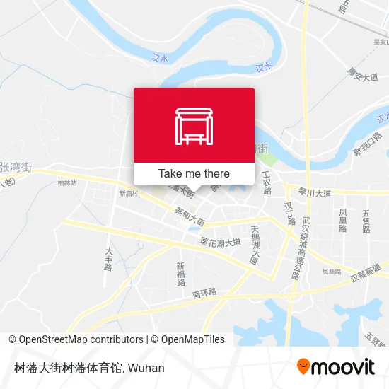 树藩大街树藩体育馆 map