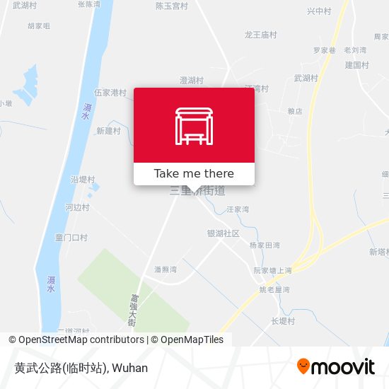 黄武公路(临时站) map