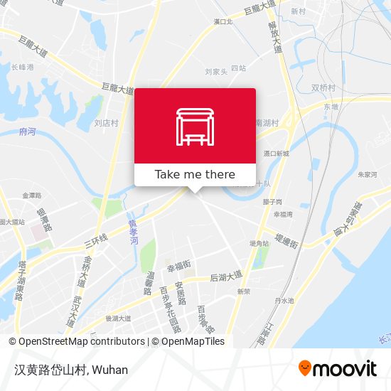 汉黄路岱山村 map