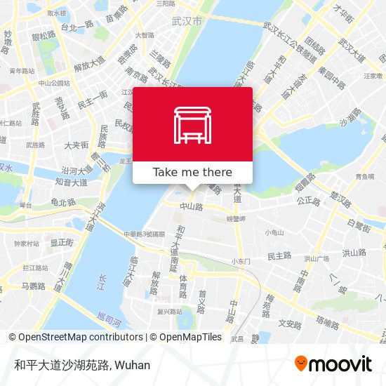 和平大道沙湖苑路 map