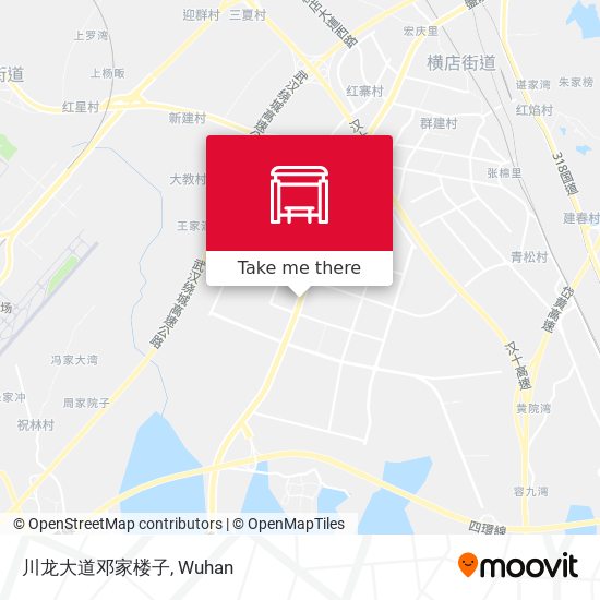 川龙大道邓家楼子 map
