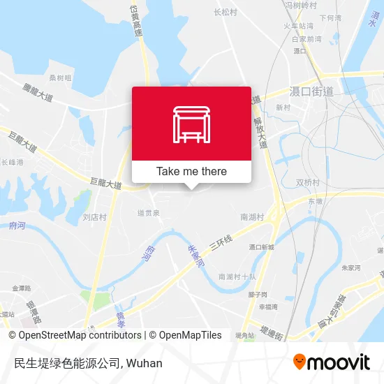 民生堤绿色能源公司 map