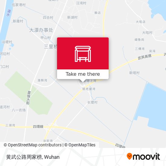 黄武公路周家榜 map