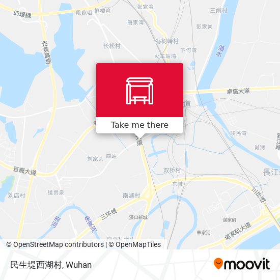 民生堤西湖村 map