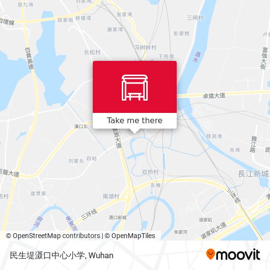民生堤滠口中心小学 map