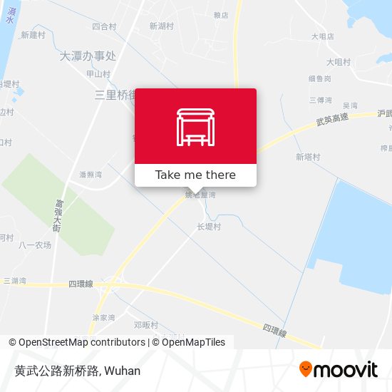 黄武公路新桥路 map