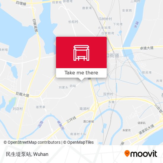 民生堤泵站 map