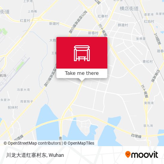 川龙大道红寨村东 map