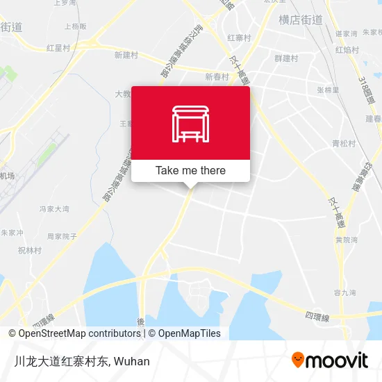 川龙大道红寨村东 map