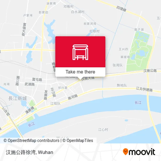 汉施公路徐湾 map