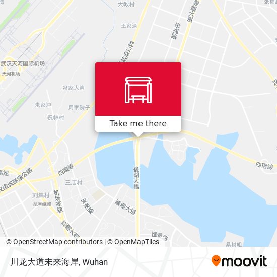 川龙大道未来海岸 map