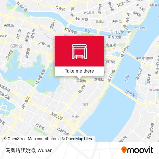 马鹦路腰姚湾 map