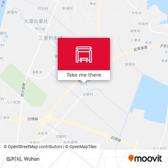 临时站 map