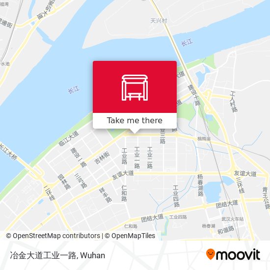 冶金大道工业一路 map
