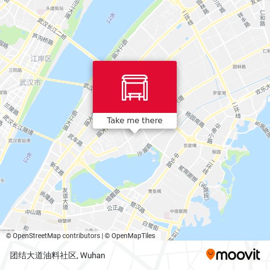 团结大道油料社区 map