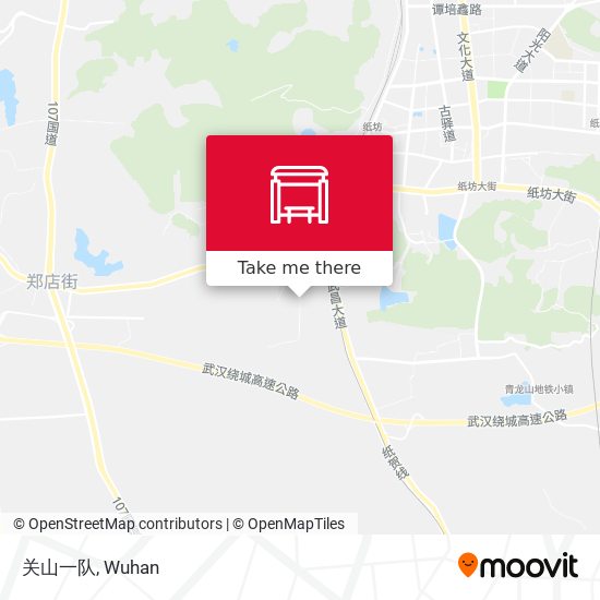 关山一队 map