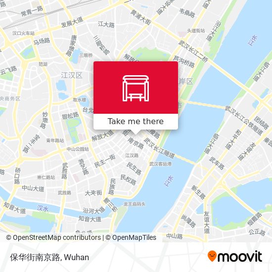 保华街南京路 map