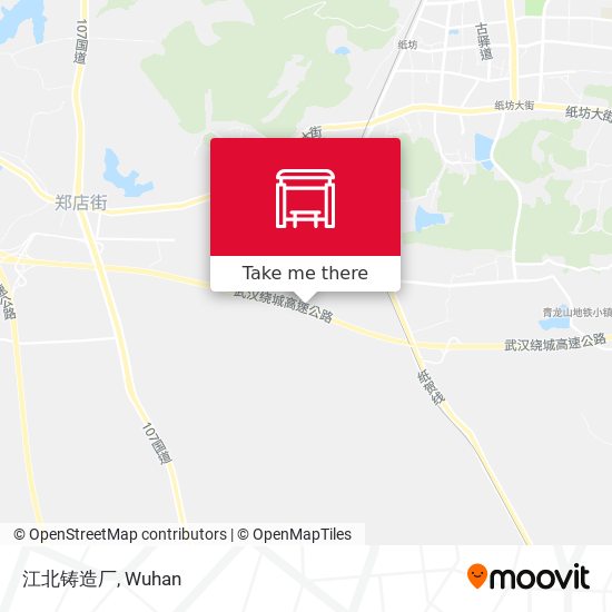 江北铸造厂 map