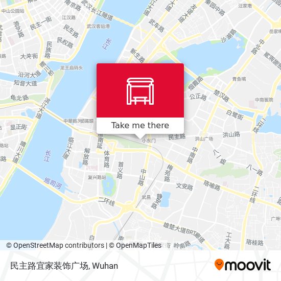 民主路宜家装饰广场 map