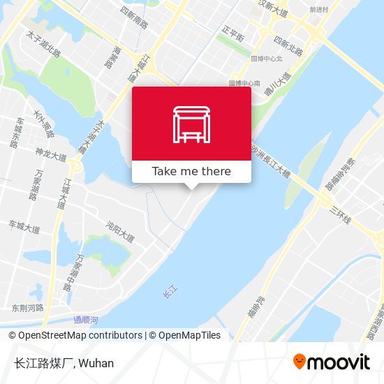 长江路煤厂 map