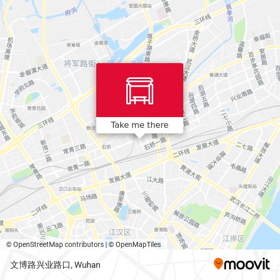 文博路兴业路口 map