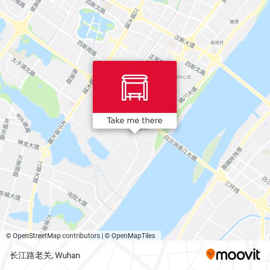 长江路老关 map