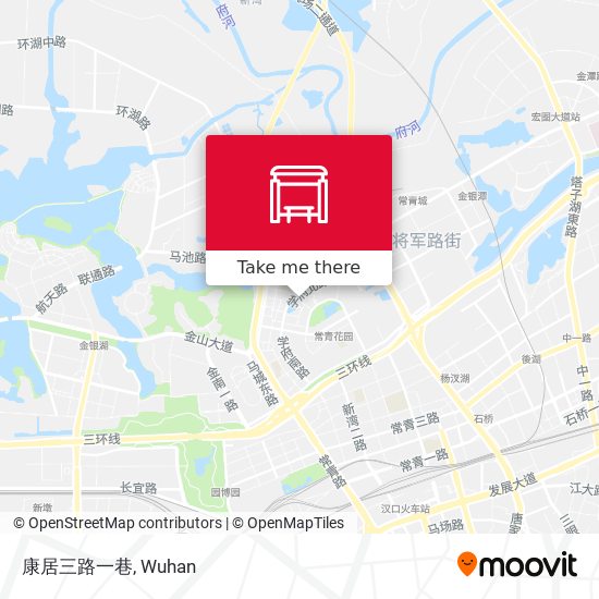 康居三路一巷 map