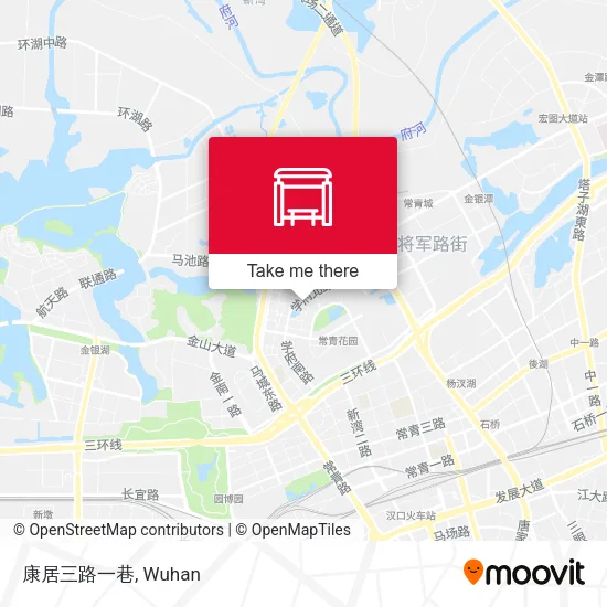 康居三路一巷 map
