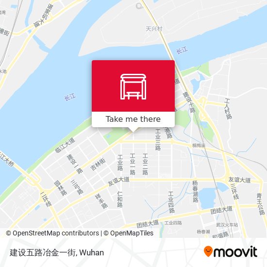 建设五路冶金一街 map