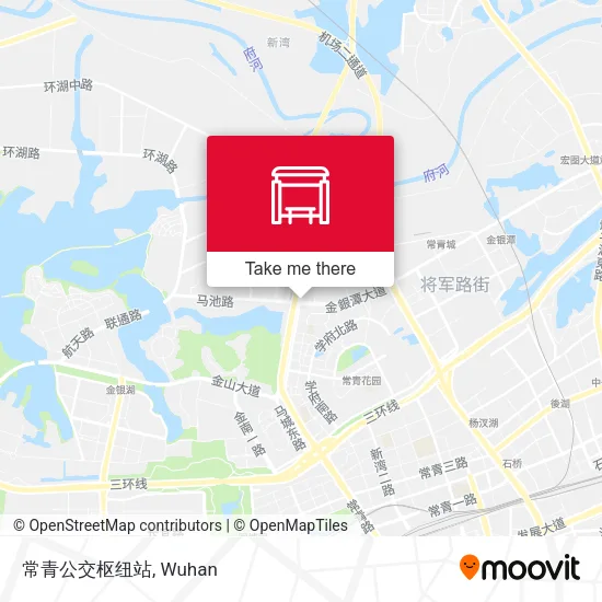 常青公交枢纽站 map