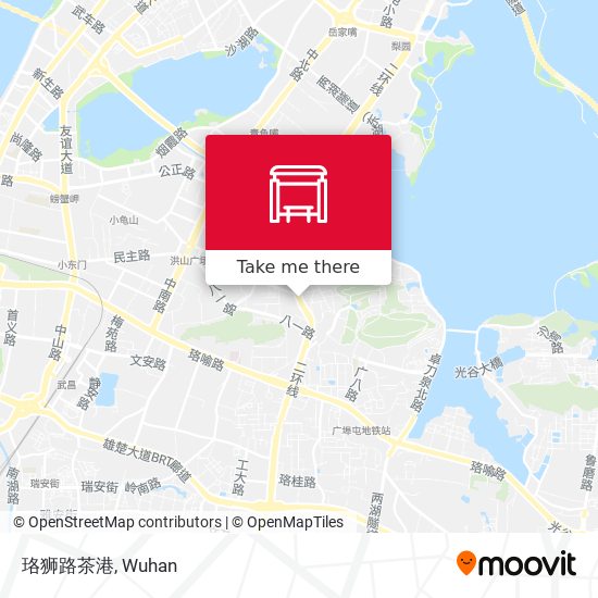 珞狮路茶港 map