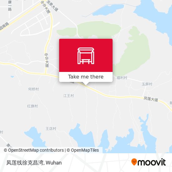 凤莲线徐克昌湾 map