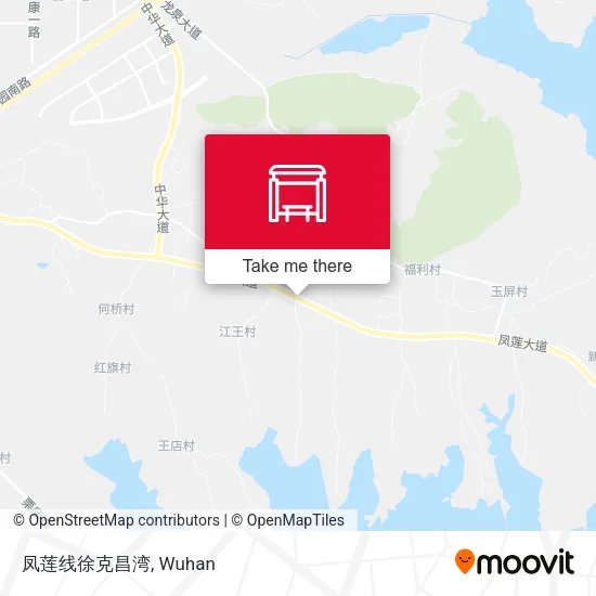 凤莲线徐克昌湾 map